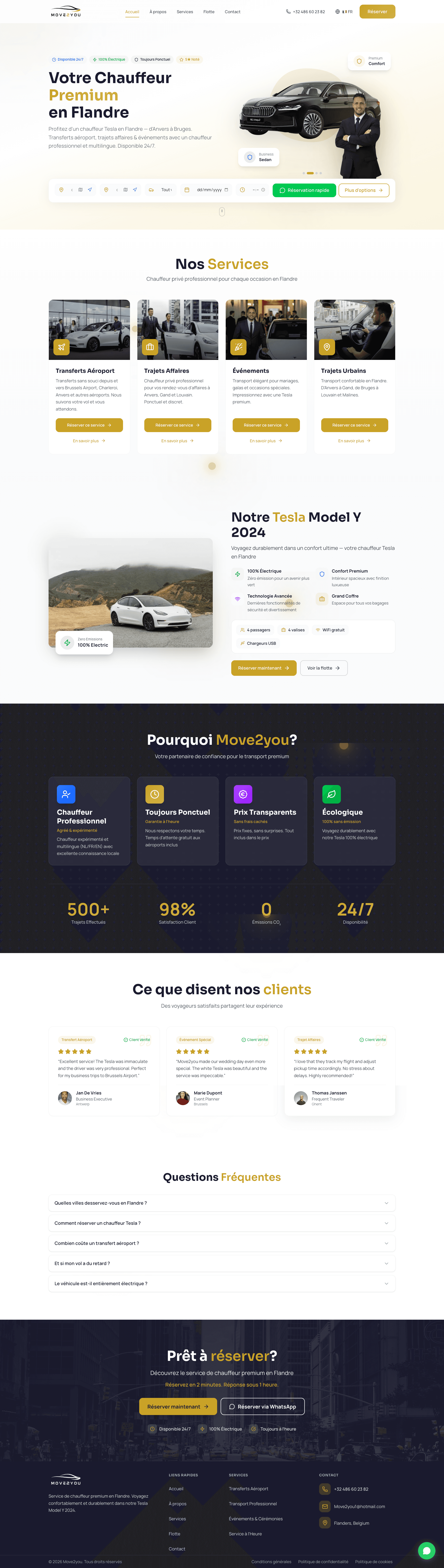 Move2You - Site Réservation